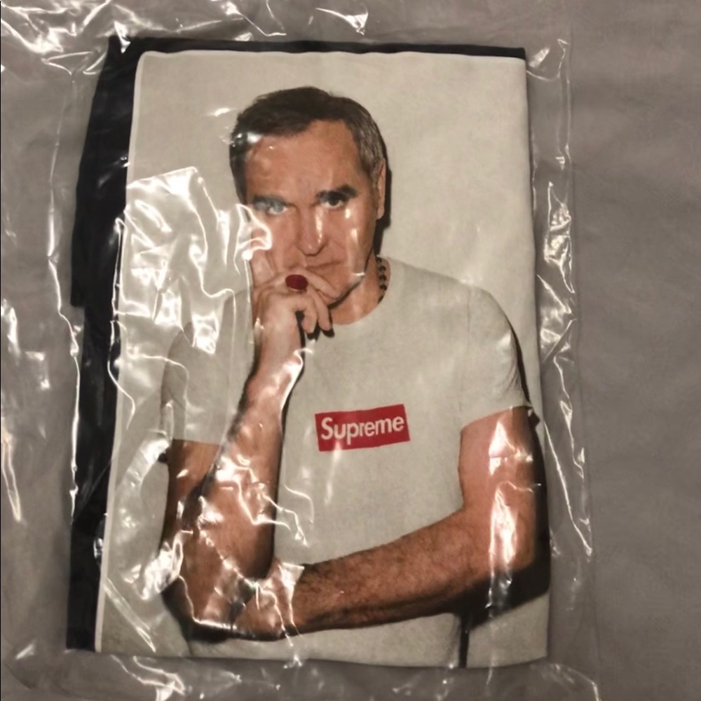 Morrissey for supreme sz. Large